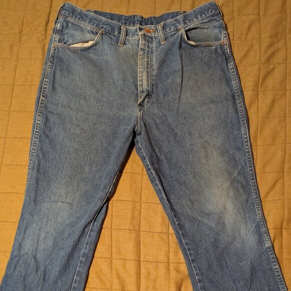 Vintage Wrangler Jeans 36x32 Made in USA - Picture 1 of 4